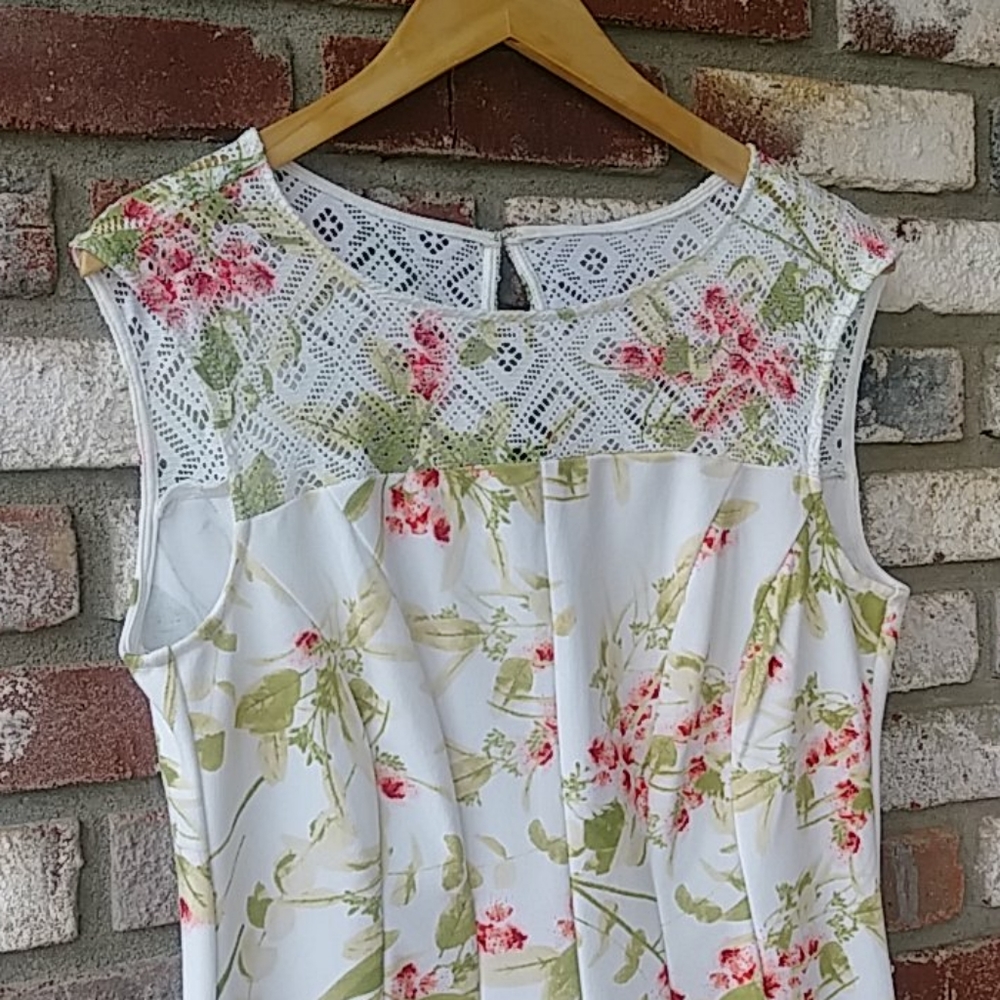 Dressbarn floral dress